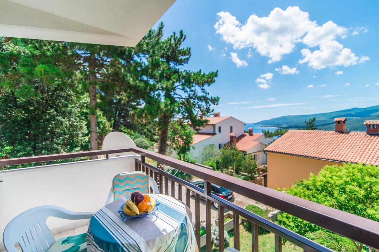 Apartments Pino Rabac Luaran gambar