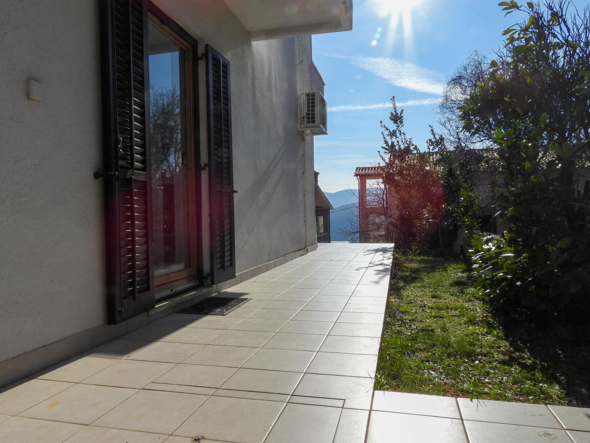 Apartments Pino Rabac Luaran gambar